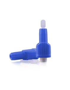 Lanceta de Seguridad Top Fire 30G 1,4mm, Caja 100 uds
