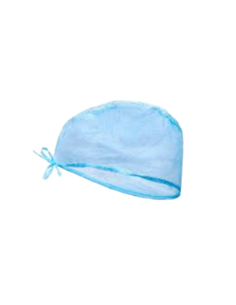 Gorro Cirujano con Cintas Azul 16 gr, Caja 100 uds