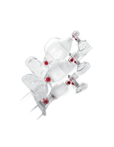 Resucitador Ambu Spur II Adulto Desechable, 1 ud