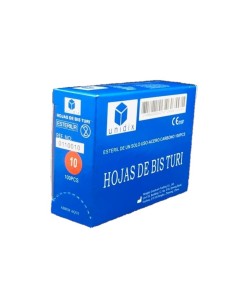 Hoja de Bisturí Estéril Unidix, Caja 100 uds.