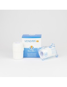Venda Elástica Cohesiva Vendari Haft 10 cm x 10 m, 1 ud.