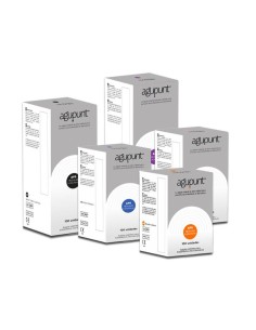 Aguja Punción Seca Guía 0,30mmx60mm Lila Agupunt, Caja 100 uds