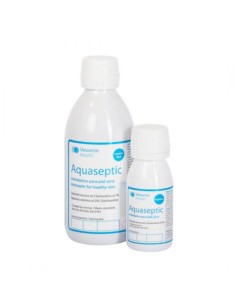 Clorhexidina Acuosa Aquaseptic Incolora 2% 250 ml. Caja 12 uds