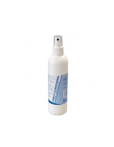Spray Clorhexidina Acuosa Pulverizador Incolora 2%, 250 ml.