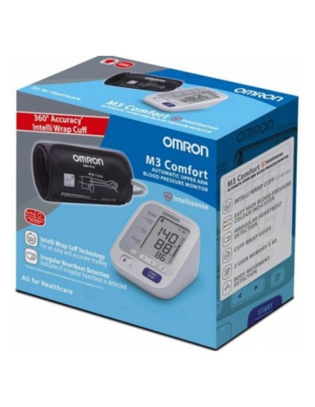 Tensiómetro Omron M3 Confort