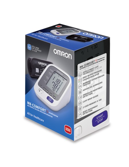Tensiómetro Omron M6 Confort