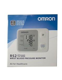 Tensiómetro de Muñeca Omron RS2 2