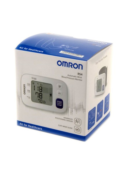 Tensiómetro de Muñeca Omron RS4