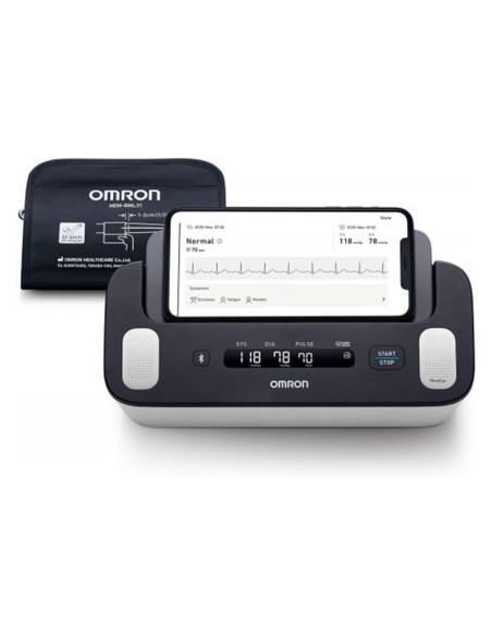 Tensiómetro y ECG (2 en 1) de una sola derivación Omron