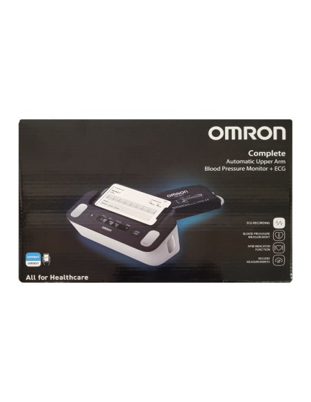 Tensiómetro y ECG (2 en 1) de una sola derivación Omron