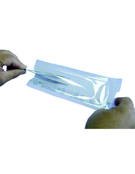 Bolsa Mixta "view" pack 3 indicadores de 75x200 Amcor, 2000 uds/caja