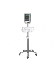 Soporte rodable para monitores multiparamétricos