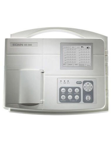Electrocardiógrafo Mod SE-300B