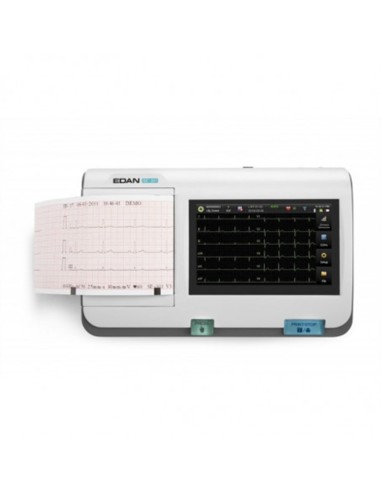 Electrocardiógrafo Mod SE-301 con WIFI