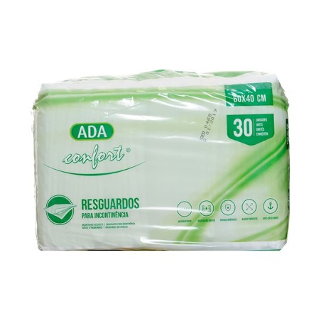 Ada Empapadores Desechables Incontinencia 60 x 40, 30 unidades