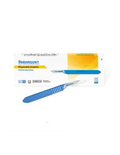 Bisturí Estéril Paramount, Caja 10 uds.