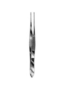 Pinza para iris de Graeffe recta s/d 10 cm.
