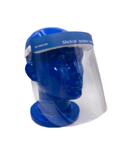 Pantalla Facial Salpicaduras, 1 ud