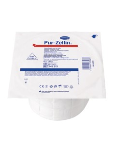 Rollo Guatis Pur-Zellin No Estéril 4cm,x5cm., 1 Rollo