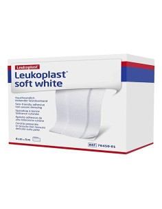 Leukoplast Tira Adhesiva Soft White 6cmx5m, 1 ud.