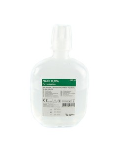 Suero Plast Apyr Fisiológico Irrigación 250ml, Caja 20 uds.