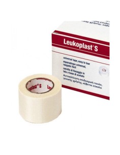 Esparadrapo Tela Leukoplast Blanco 5 cm x 5 m, Caja 6 uds. 2