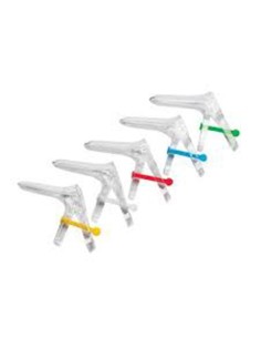 Espéculo Vaginal Graduable Estéril, Caja 100 uds.