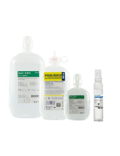 Suero Plast Apyr Fisiológico Irrigación 1000ml, Caja 10 uds.