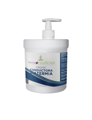 Crema Diatermia Physioceuticals, 1000 ml.