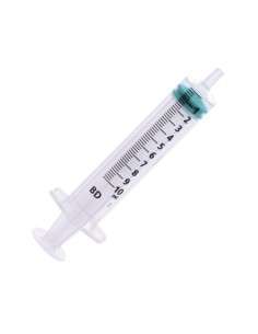 Jeringa BD Emerald 3 cuerpos 10 ml., Caja 100 uds