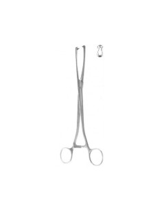 Pinza Uterina de Museaux, 1 ud