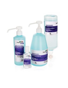 Gel Hidroalcoholico Instrunet Aniosgel, 500 ml.