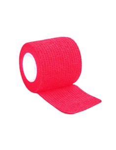 Venda Elástica Cohesiva NT Roja 5 cm x 4,5 m, 1 ud.