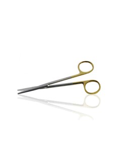 Tijera Tungsteno Metzenbaum 140 mm, 1 ud.