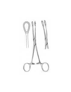 Pinza de Foerster Porta Esponjas Curva 24 cm, 1 ud
