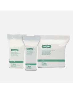 Apósito cosido 45x45 4T Pleg 11,25x22,5 RX 17 Hilos BL/100 Texpol, 600 uds.