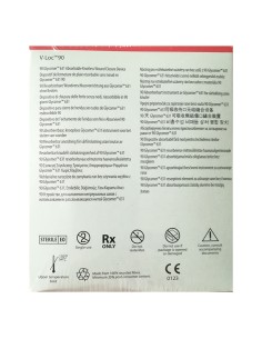 Sutura VLOC 90 2/0 Hebra 30 cm. Aguja 37mm GS-21 Cilíndrica, Caja 12 Uds. 2