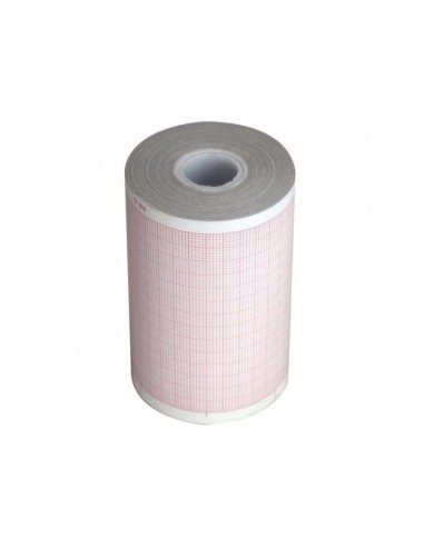 Rollo de papel ECG 60mmx15m (int 15mm), 10 rollos