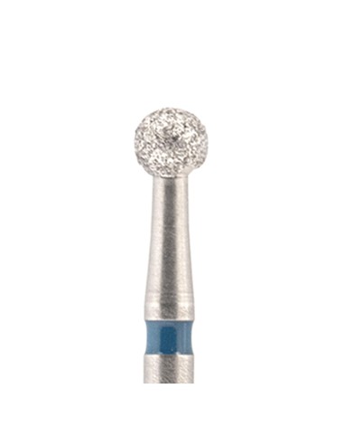 Fresa 801FG-007 Azul Diamante Redonda Jota, 5 uds