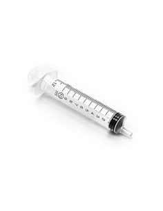 Jeringa 10 ml. 3 cuerpos Nipro Desechables, Caja 100 uds