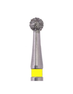 Fresa 801EF.FG Amarillo Diamante Redonda Jota, 5 uds