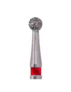 Fresa 801F.RA Rojo Diamante Redonda Jota, 5 uds