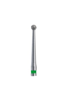 Fresa 801LG.FG Verde Diamante Redonda Extra Largo Jota, 5 uds