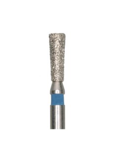 Fresa 807.FG Azul Diamante Cónica Invertida Jota, 5 uds