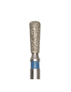 Fresa 808L.FG Azul Diamante Convexa Rounded Edges Largo Jota, 5 uds