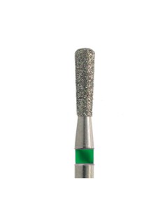 Fresa 808RLG.FG Verde Diamante Forma de Pera Jota, 5 uds
