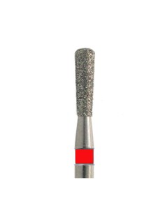 Fresa 808RLF.FG Rojo Diamante Forma de Pera Jota, 5 uds