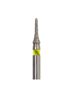 Fresa 820EF.FG Amarillo Diamante Interdental Jota, 5 uds