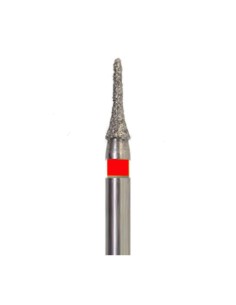 Fresa 820F.RA Rojo Diamante Interdental Jota, 5 uds